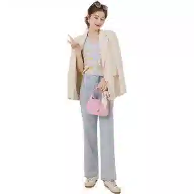 花栗鼠小姐 佛罗伦萨小个子薄款西装 女款