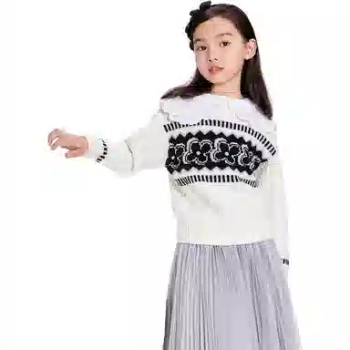 balabala x JASONWU Merino Sweater