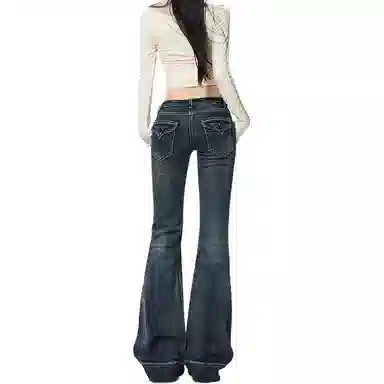 淑好百 低腰美式辣妹牛仔裤 女款