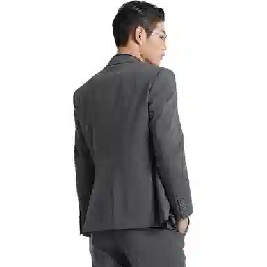 利郎 正装质感纯色标准西装 男款