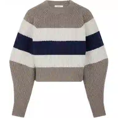 美洋 圆领短款舒适时尚毛衣 女款