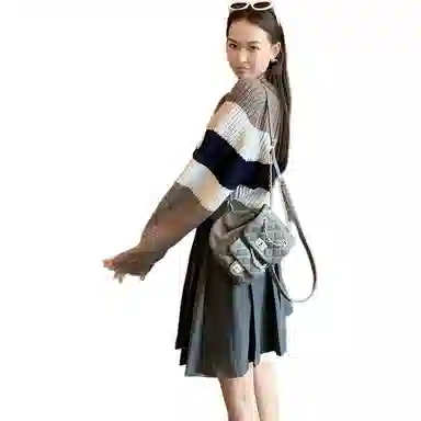 美洋 圆领短款舒适时尚毛衣 女款