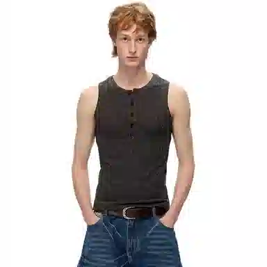 TZ Official Button Henry vest