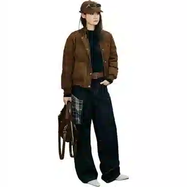 美洋 立领保暖面包服羽绒服 女款