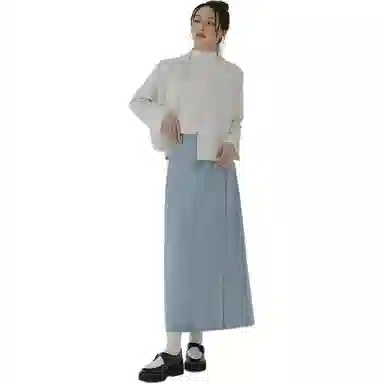 笔杏 简约纯色常规西装 女款