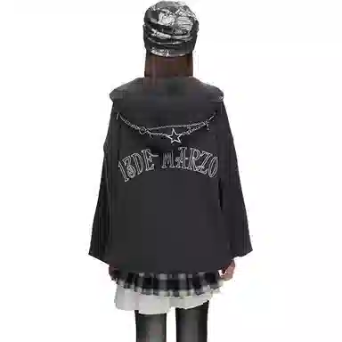 13 DEMARZO FW25 Hoodie Dress