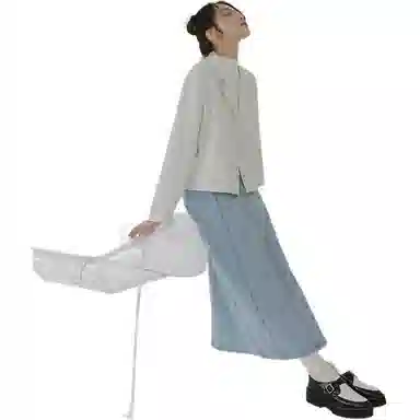 笔杏 简约纯色常规西装 女款