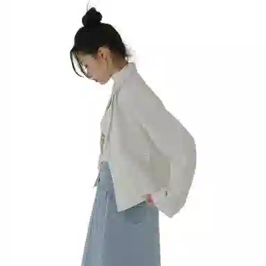 笔杏 简约纯色常规西装 女款