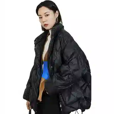 美洋 菱形保暖轻薄羽绒服 女款