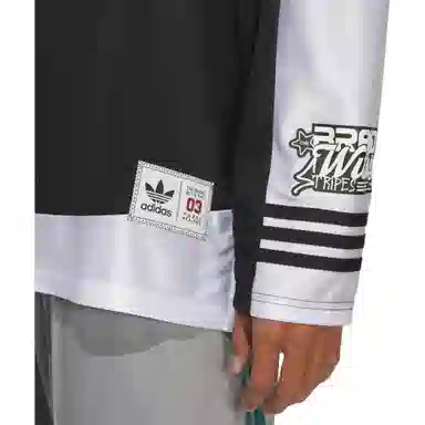 adidas originals BBRTR LS JERSEY T