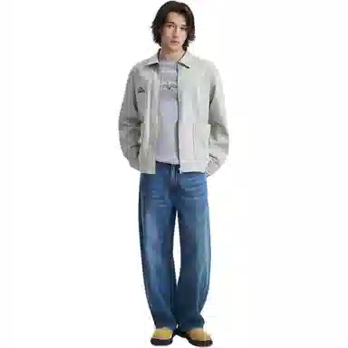 Lee FW25 Wide Leg Denim Pants