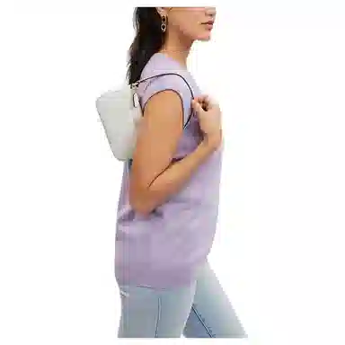 COACH Nolita 19 Chalk White