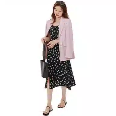 花栗鼠小姐 佛罗伦萨小个子薄款西装 女款