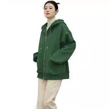 美洋 连帽开衫卫衣 女款