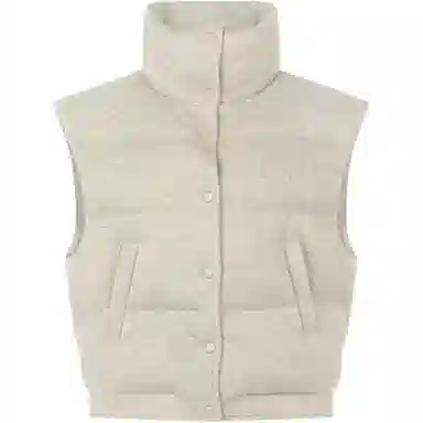 美洋 低卡鹅绒仿羊绒马甲 女款