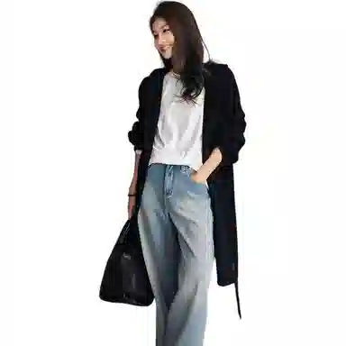 美洋 开衫针织外套羊绒衫 女款