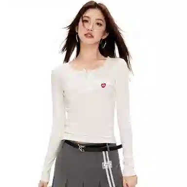 CHOCOOLATE LOGO T WHX