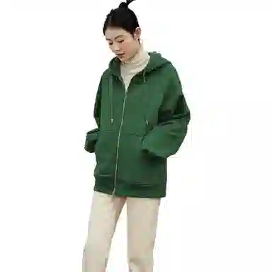 美洋 连帽开衫卫衣 女款