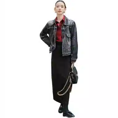 美洋 棉感灯芯绒文艺复古衬衫 女款