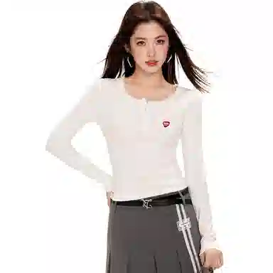 CHOCOOLATE LOGO T WHX