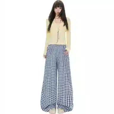 淑好百 时尚百搭清凉休闲裤 女款