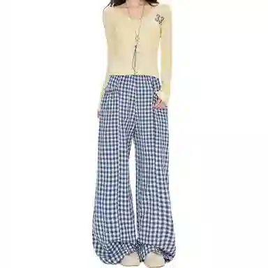 淑好百 时尚百搭清凉休闲裤 女款