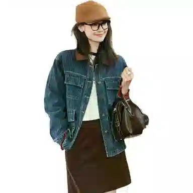 美洋 粗斜纹灯芯绒无袖马甲 女款