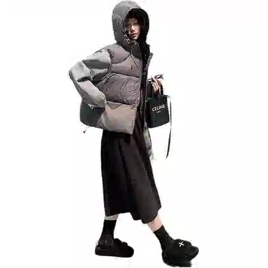 思蓓儿 时尚舒适通勤简约棉服 女款