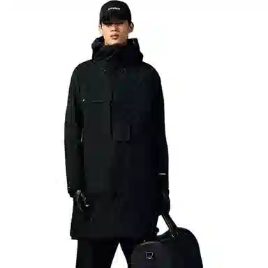 SPYDER x C.P. COMPANY Gore-Tex 3L Long Shell Down Jacket