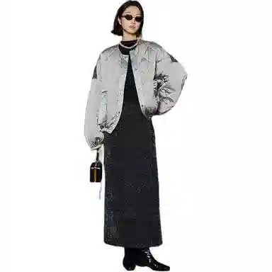 美洋 两面穿绗棉保暖棉服 女款