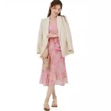 花栗鼠小姐 佛罗伦萨小个子薄款西装 女款