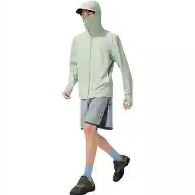 蕉下 透气夏季轻薄长袖宽松型防晒服 男款