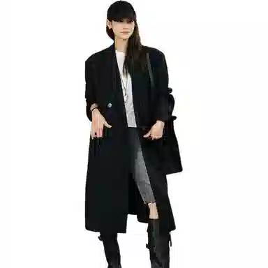 美洋 简约时尚长款西装 女款