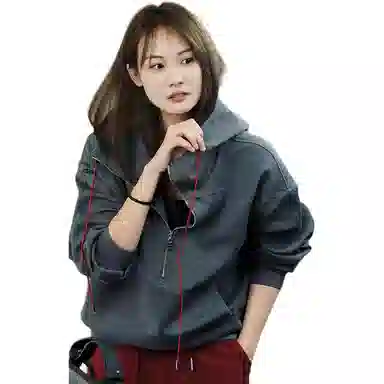 美洋 宽松舒适百搭卫衣 女款