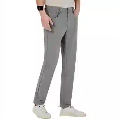 利郎 轻薄商务纯色长裤休闲裤 男款