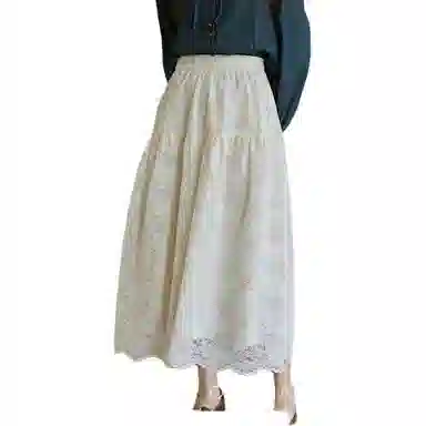 谜秀 温柔 气质 显瘦长裙 女款