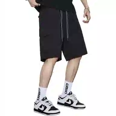 隐狼世家 夏季潮流美式中腰休闲短裤 男款