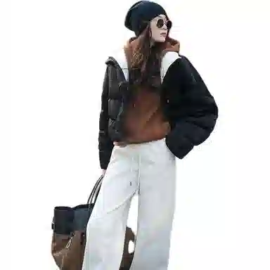 美洋 连帽外套空气层卫衣 女款