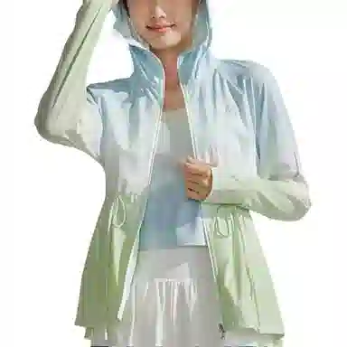 波司登 修身宽松透气防晒服 女款