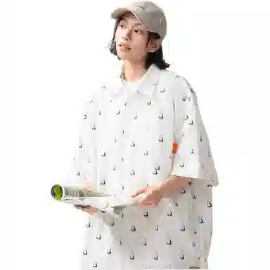 nautica white sail logo