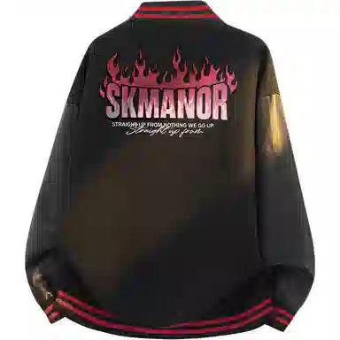 s.k. manor hill Logo