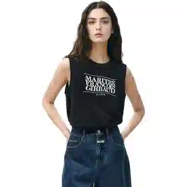 MARITHE FRANCOIS GIRBAUD LOGO T