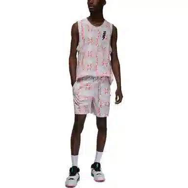 Nike Zion Sleeveless Silver