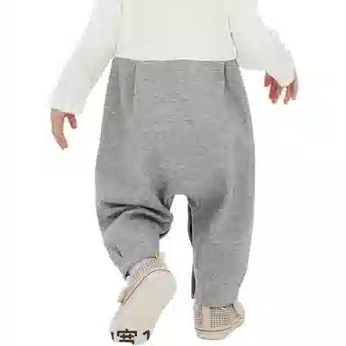 英氏爬服 秋季男宝宝周岁长袖