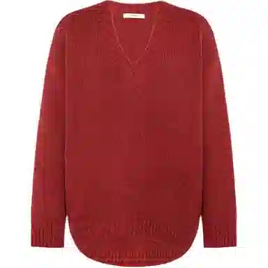 美洋 羊毛羊驼毛混纺毛衣 女款