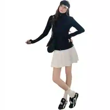 美洋 凉感修身收腰夹克 女款