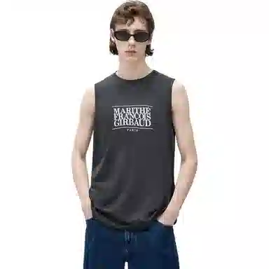 MARITHE FRANCOIS GIRBAUD LOGO T