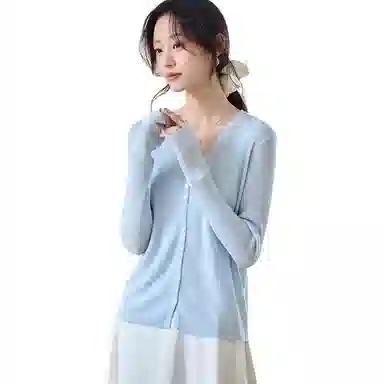V