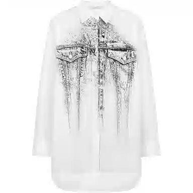 美洋 全棉做旧小众衬衫 女款