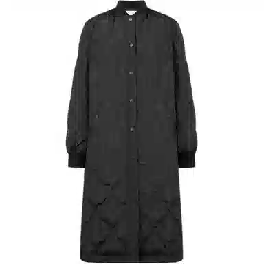 美洋 棒球领长轻薄羽绒服 女款